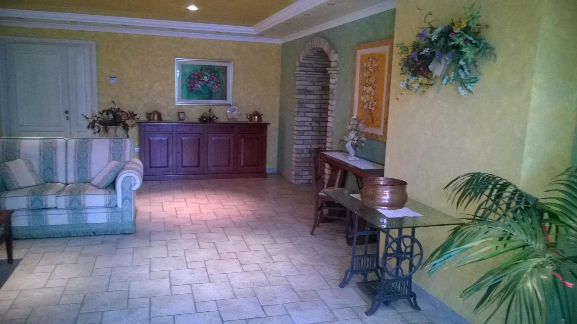 B&B Ristorante Il Vecchio Mulino-浴室