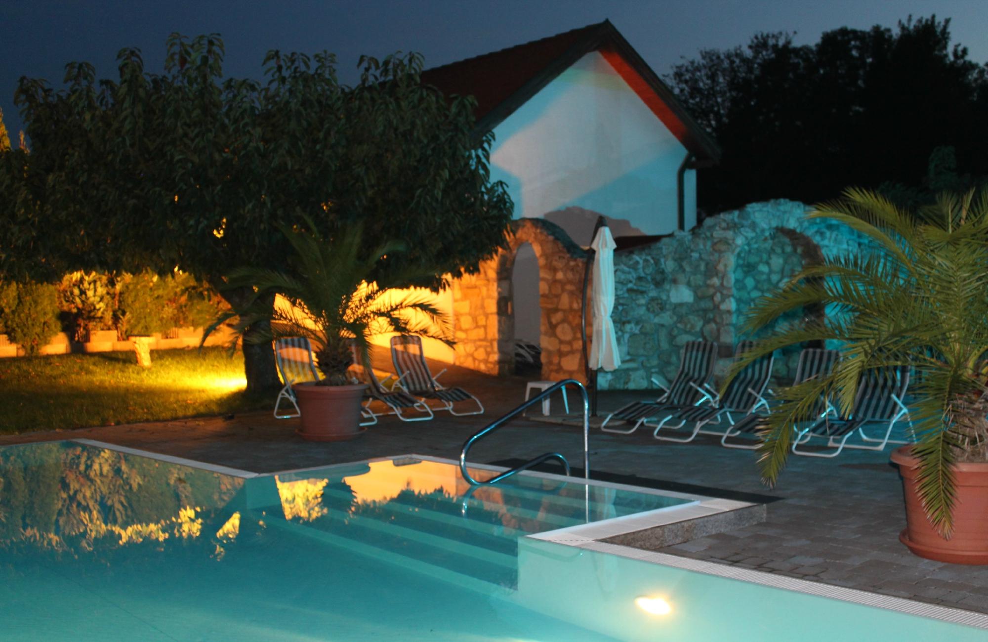 Das Blaufränkisch - Weinhotel & Restaurant-泳池