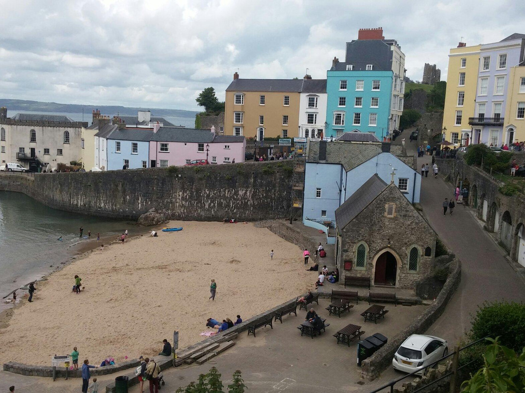 Tenby Castle Beach-腾比必去景点