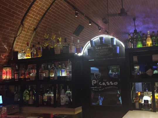毕卡索酒吧-暹粒必去景点