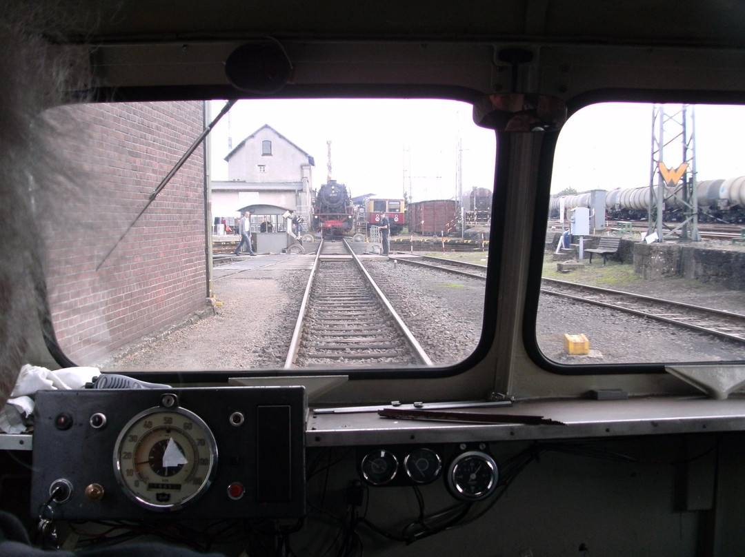 Eisenbahnmuseum Darmstadt Kranichstein景点图片