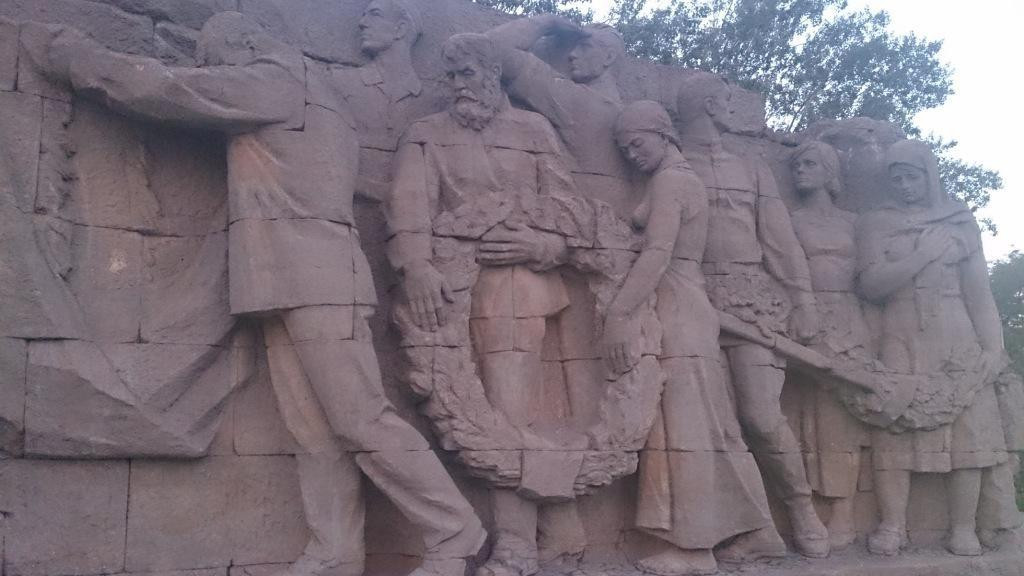 Stalingrad Battle Memorial-伏尔加格勒必去景点