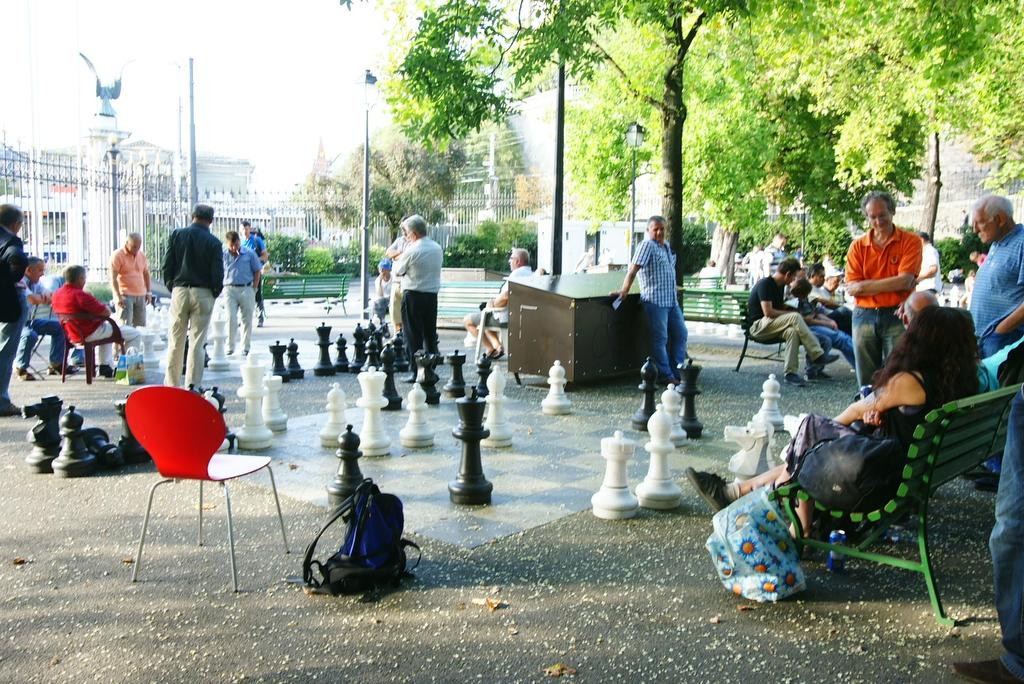 Giant Chess Boards-日内瓦必去景点