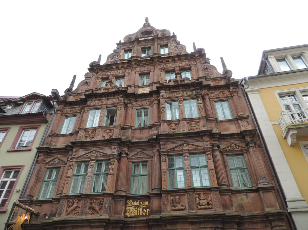 Hotel Zum Ritter-海德尔堡必去景点