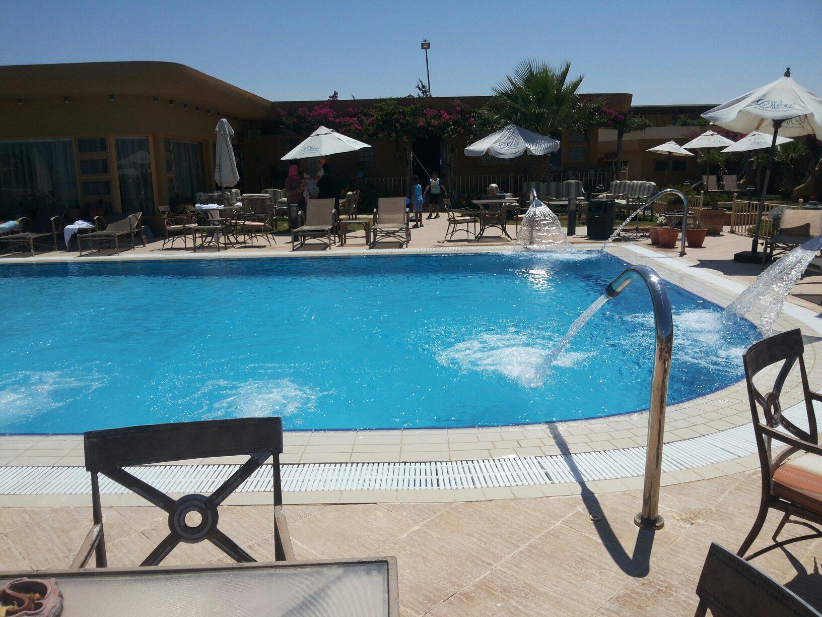 Peace Spa & Resort Egypt-泳池