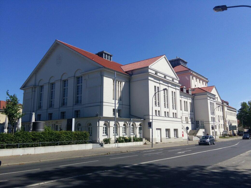 Theater Greifswald景点图片