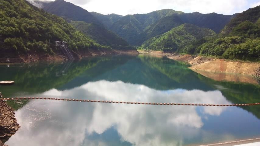 Tataragi Dam-朝来市必去景点