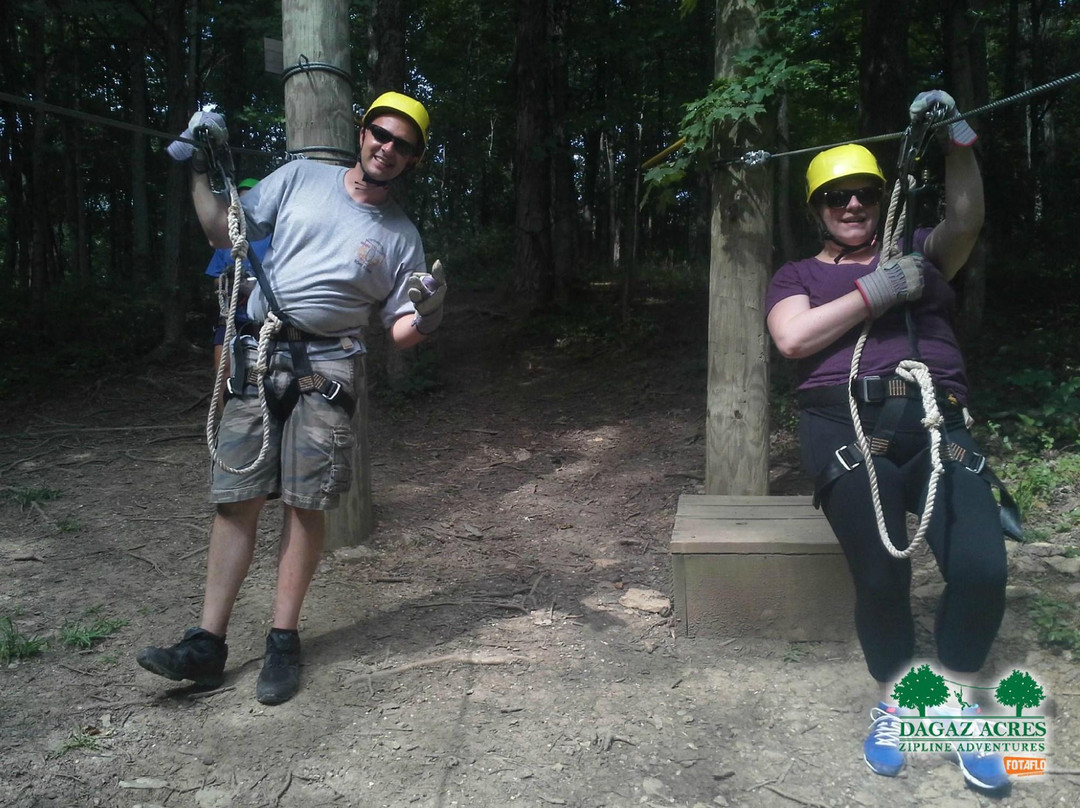 Dagaz Acres Zipline Adventures景点图片