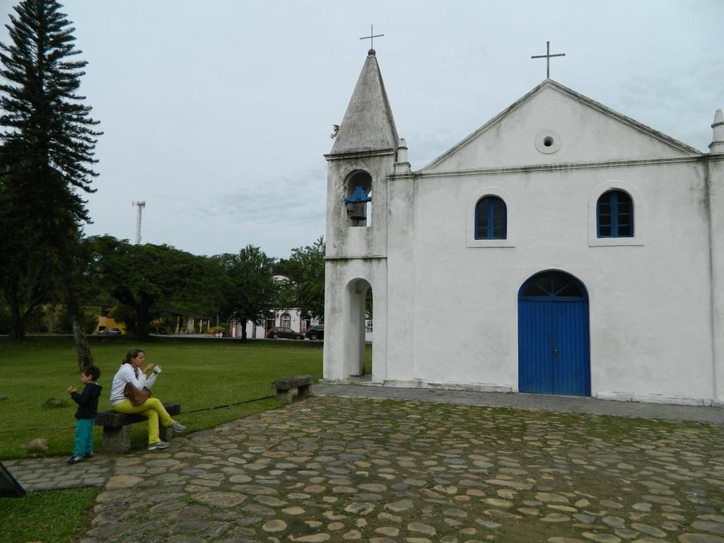 Sao Sebastiao do Porto de Cima Church-Morretes必去景点