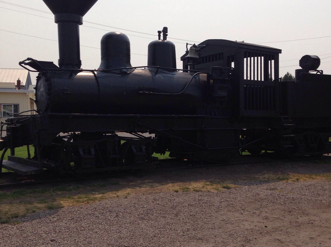 Depot Park-Columbia Falls必去景点