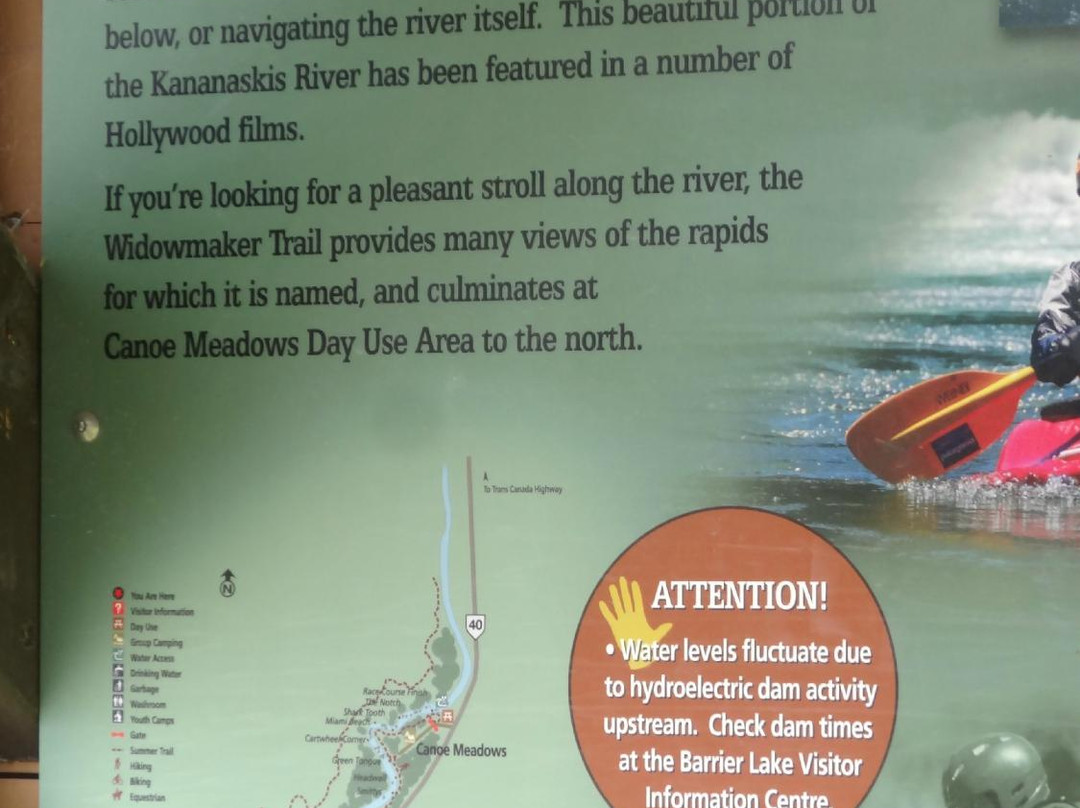 The Widowmaker-卡那那斯基斯必去景点