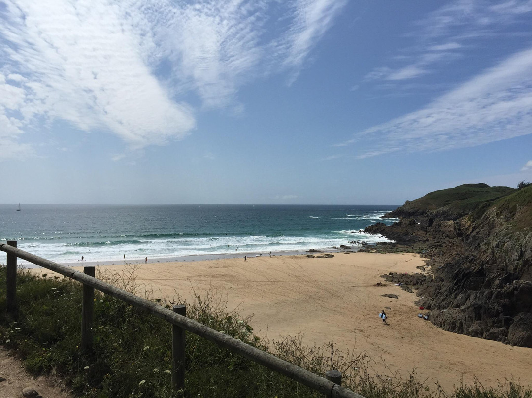 Plage du Petit Minou-Plouzane必去景点
