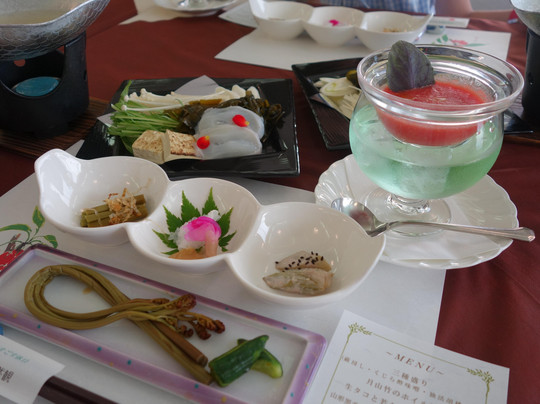 朝日町餐馆和美食-Asahi Shizenkan