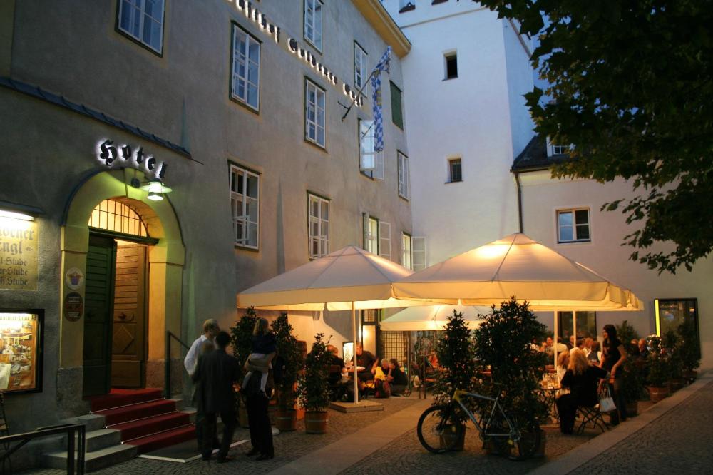 Hotel Goldener Engl-浴室