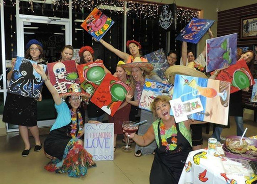 Painting with a Twist-Trinity必去景点