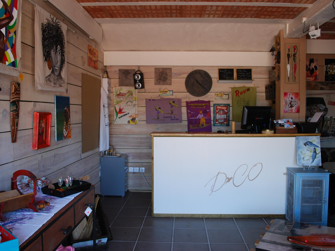 Comptoir... Art D-Co-Trois-Ilets必去景点