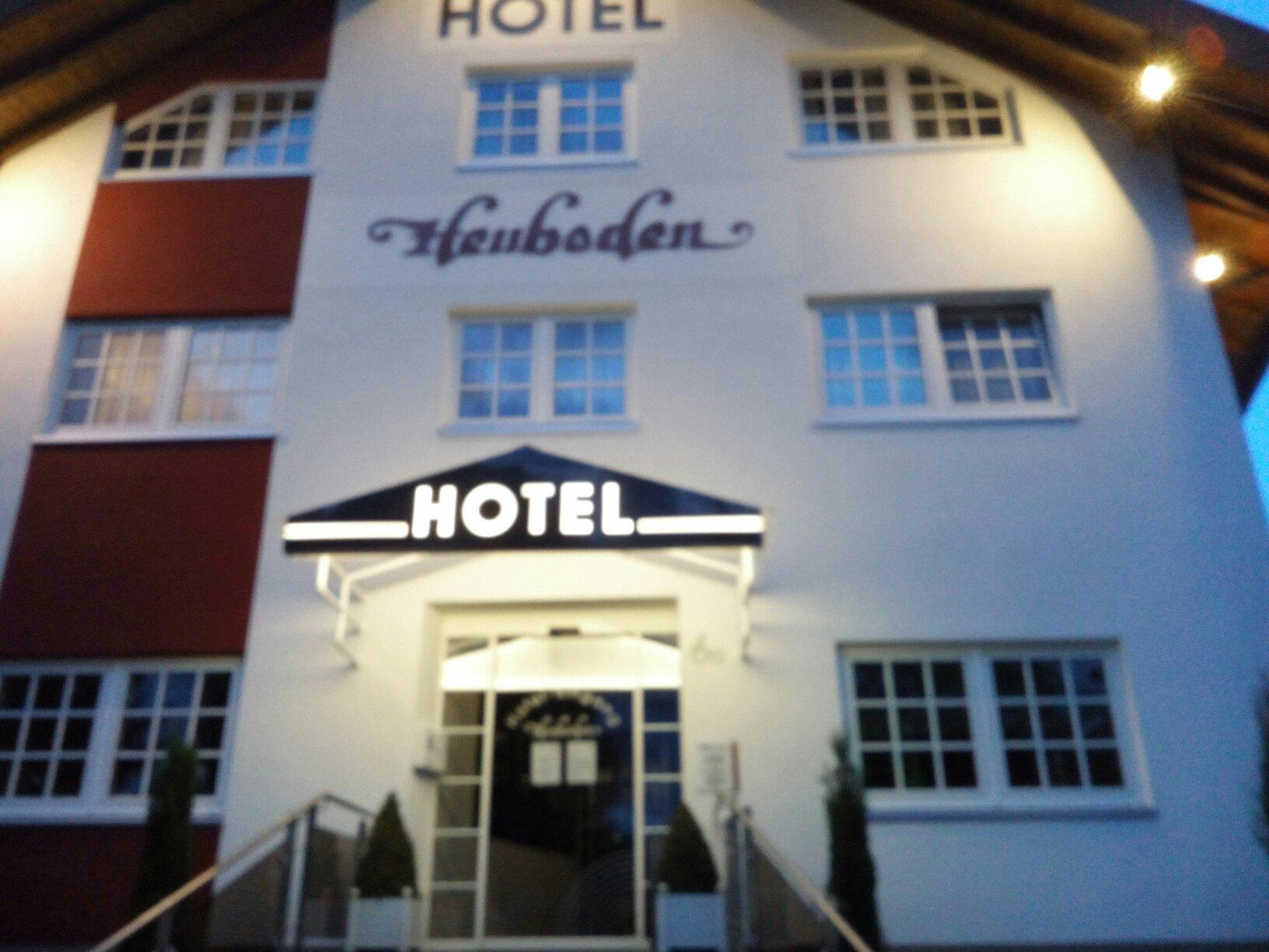Hotel Heuboden-浴室