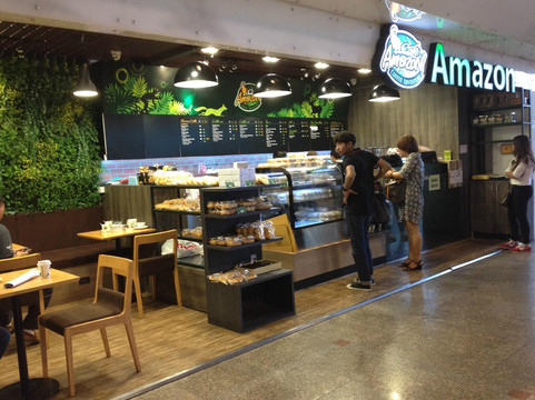 อเมซอนคาเฟ่主图