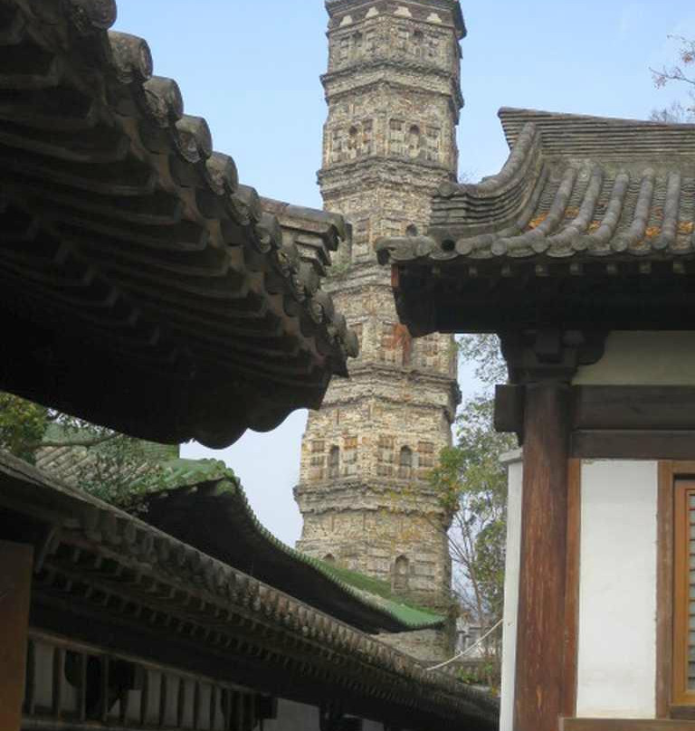 巾子山-临海市必去景点