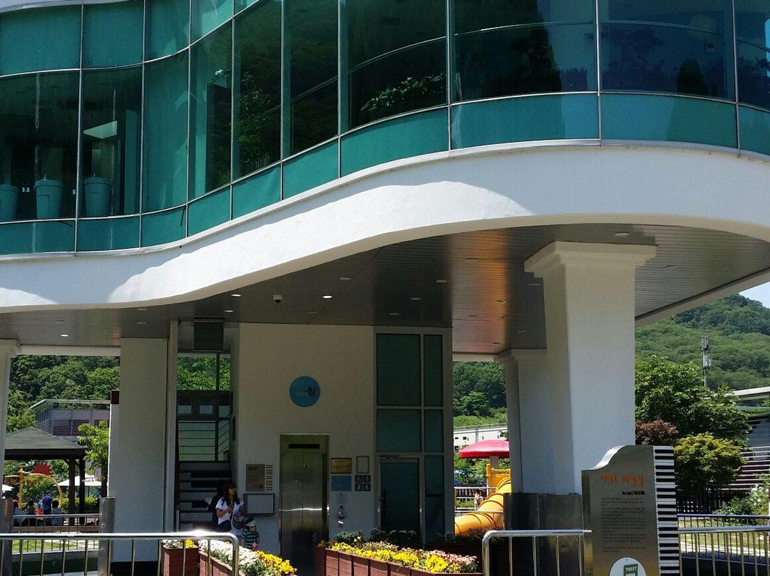 Piano Waterfall-南杨州市必去景点