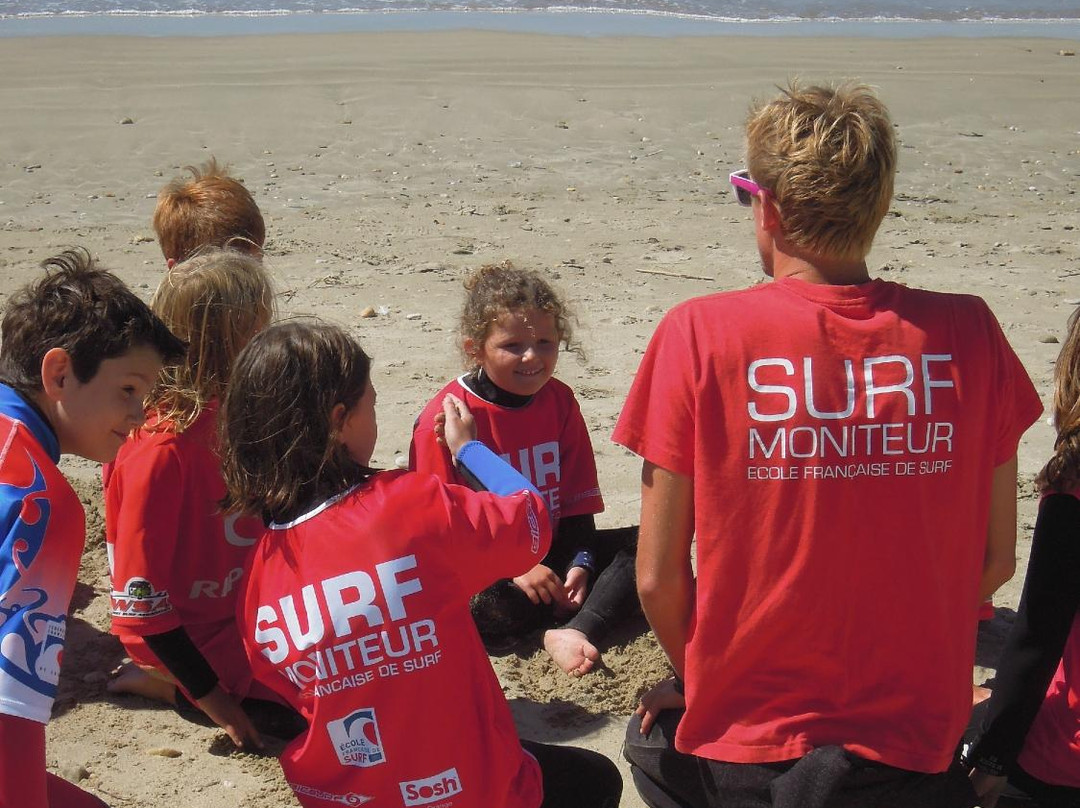 West Surf Association-Guidel-Plage必去景点