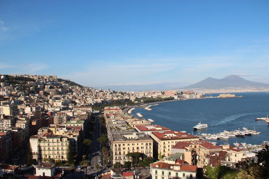 NapolinVespa Tour-那不勒斯必去景点