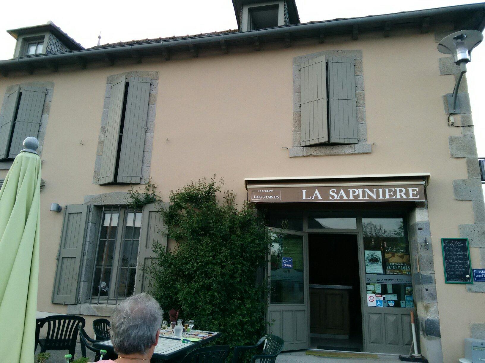 Auberge de la Sapinière-客卧
