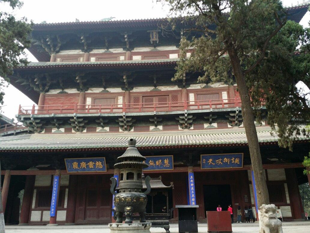 摩尼殿景点图片