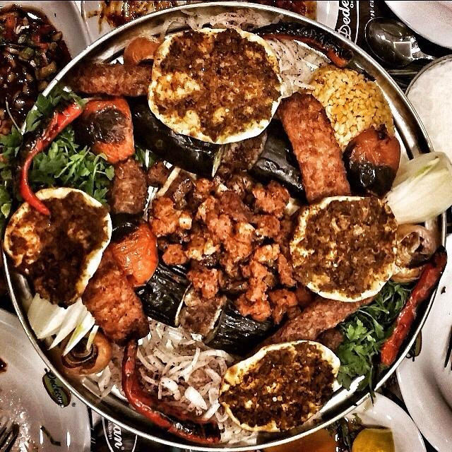 Yesilli餐馆和美食-Dedecan Ocakbasi Mardin