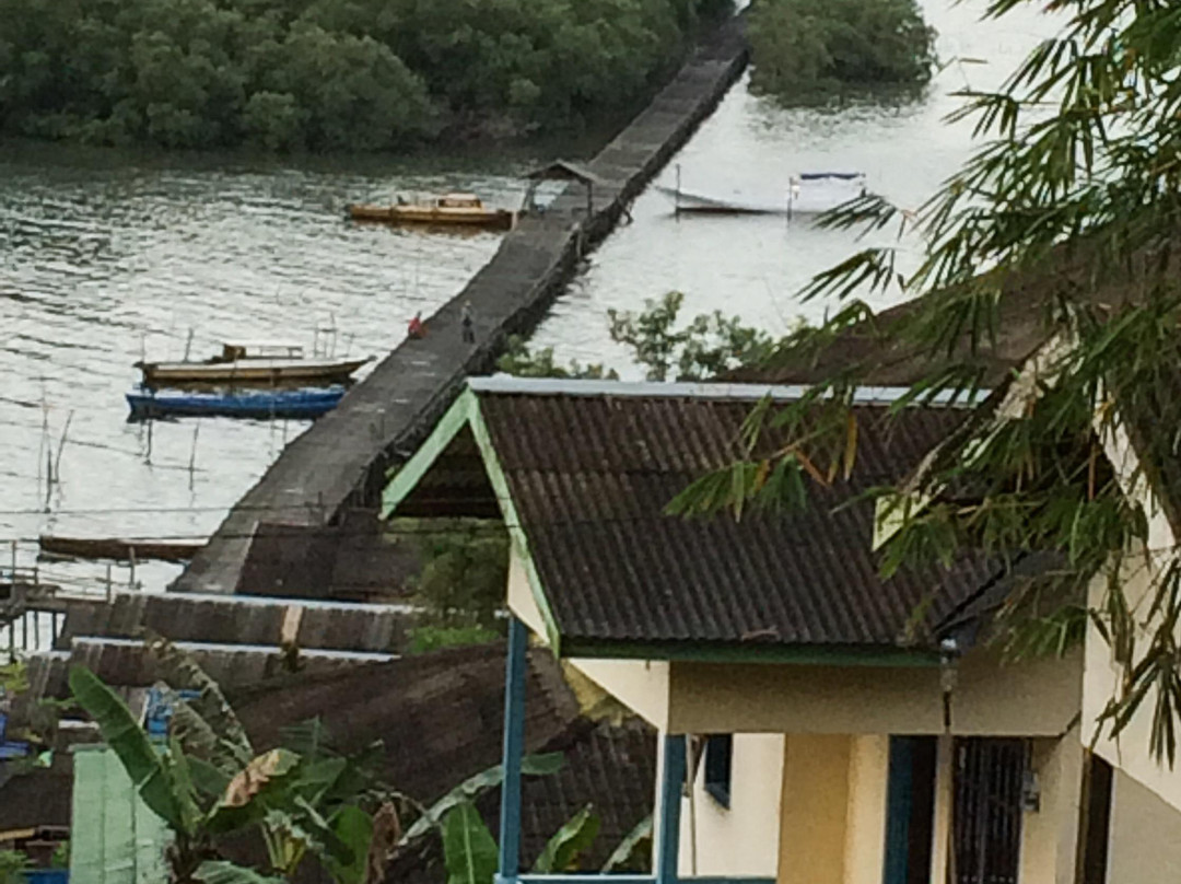 Ulin Kariangau Bridge-巴厘巴板必去景点