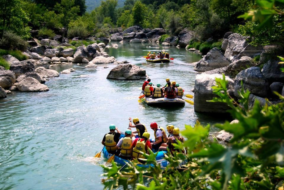 Trekking Hellas Rafting Aliakmonas景点图片