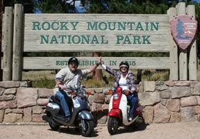 Estes Park Scooter Rentals-埃斯蒂斯公园必去景点