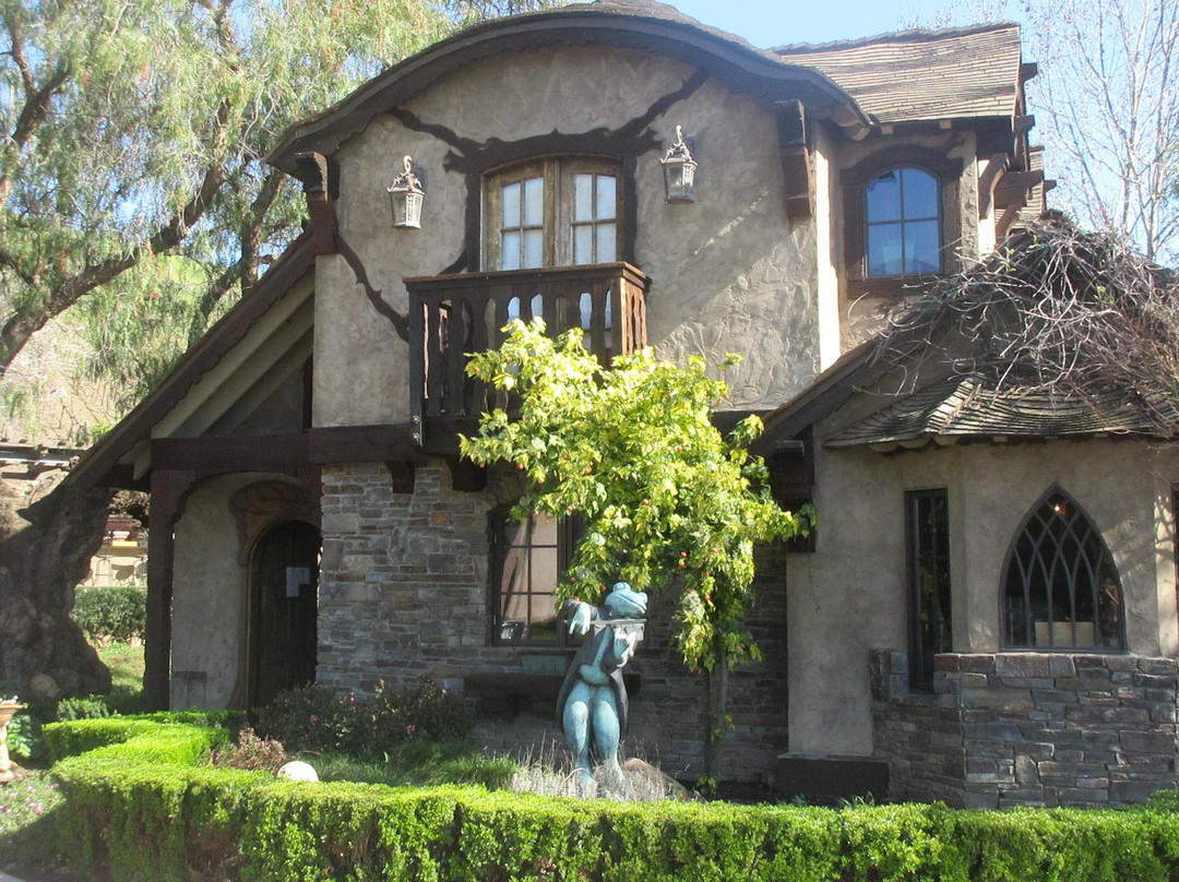 Castillo's Hillside Shire Winery-摩根希尔必去景点