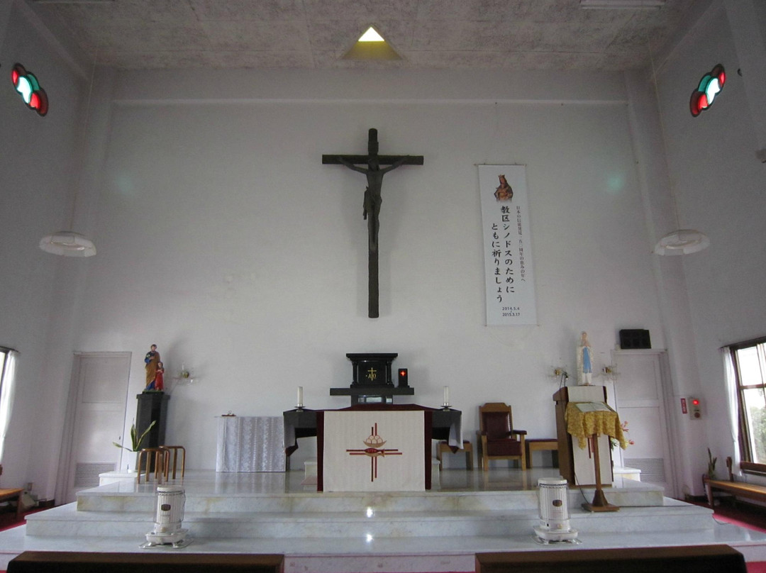 Uragashira Catholic Church-五岛市必去景点