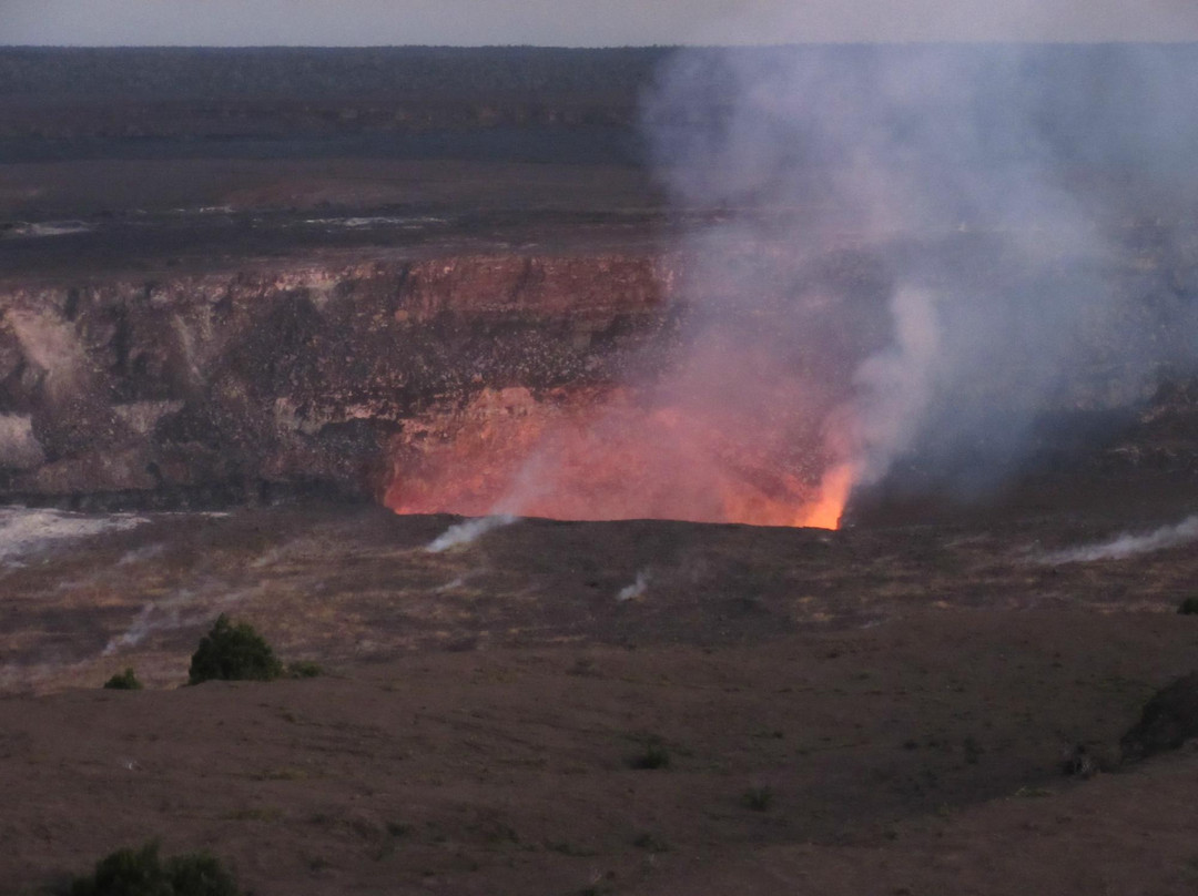 基拉韦厄游客中心-火山必去景点