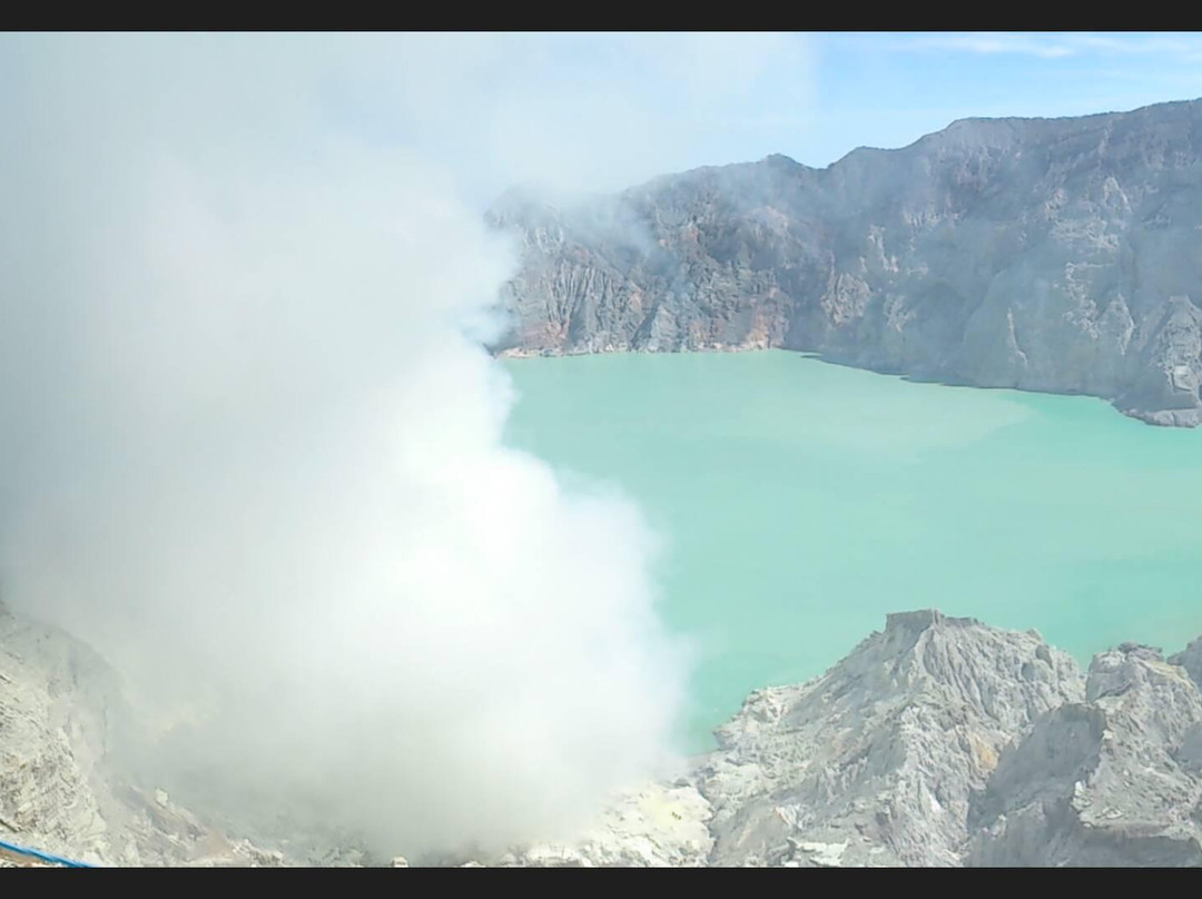 伊真火山景点图片