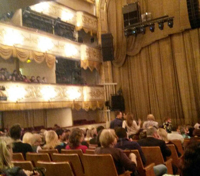 Moscow Operetta State Academic Theatre-莫斯科必去景点