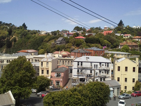 Exploring New Zealand-Port Chalmers必去景点