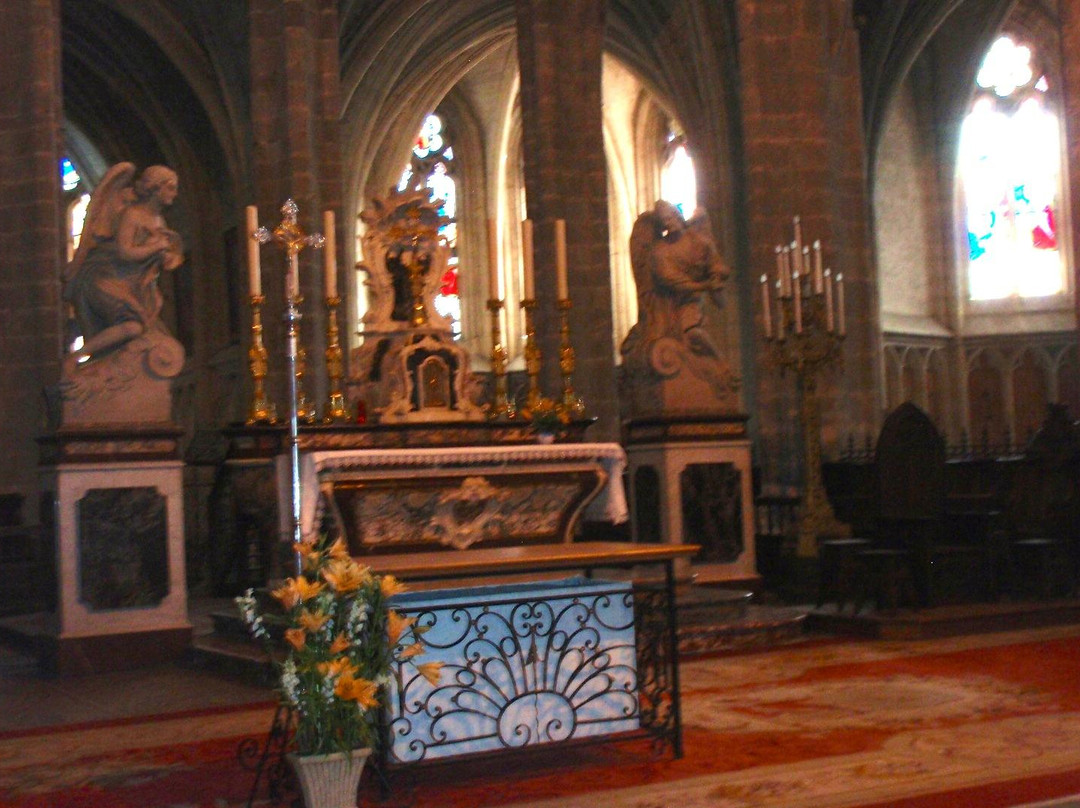 Bazas Cathedrale景点图片