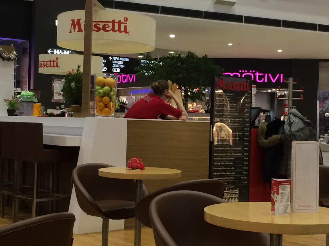 Stroykeramika餐馆和美食-Musetti