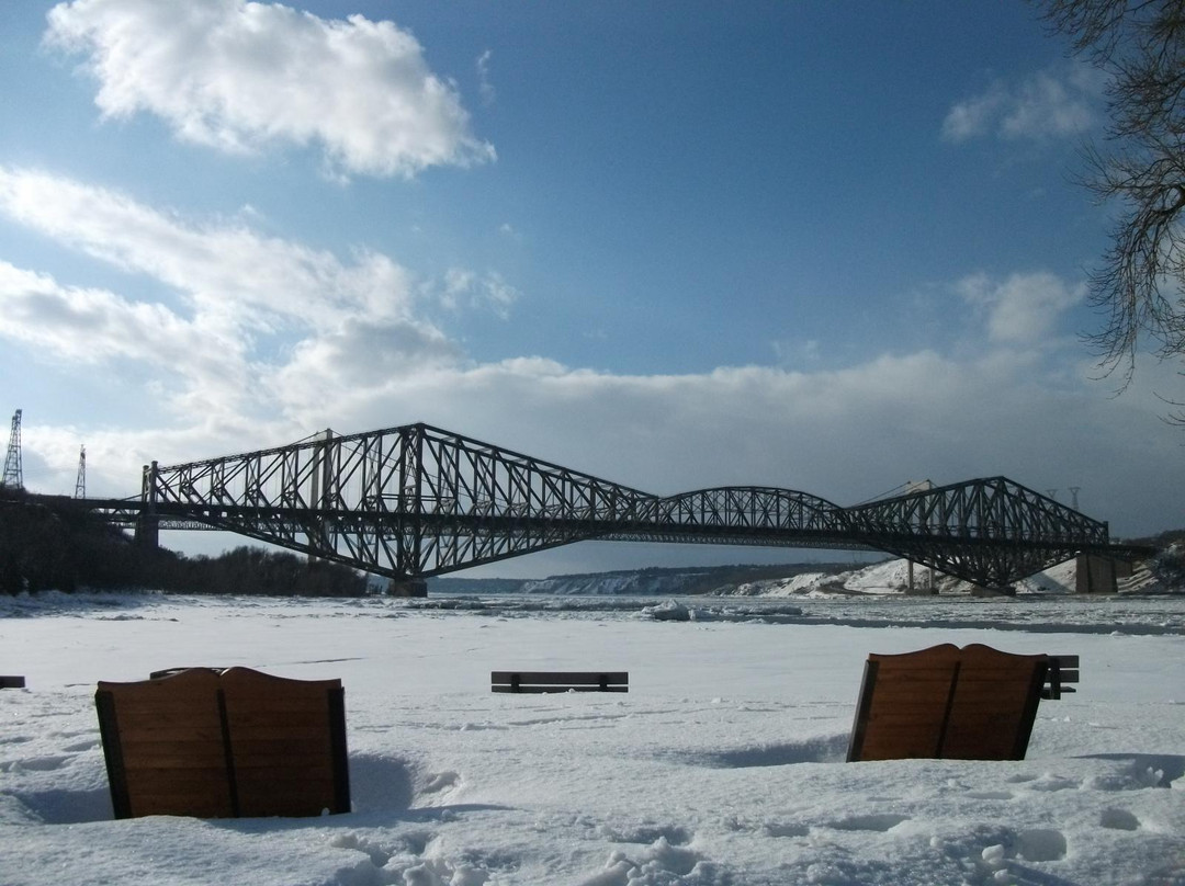 Quebec Bridge-魁北克市必去景点