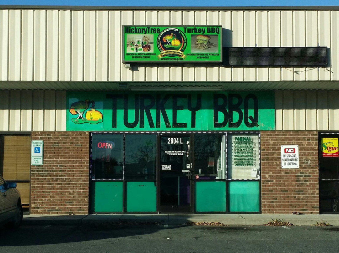 Hickory Tree Turkey BBQ