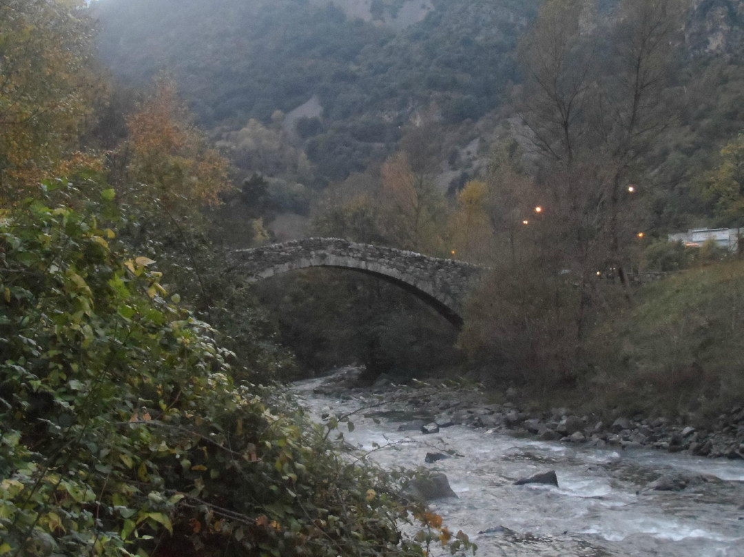 Pont de la Margineda-La Margineda必去景点