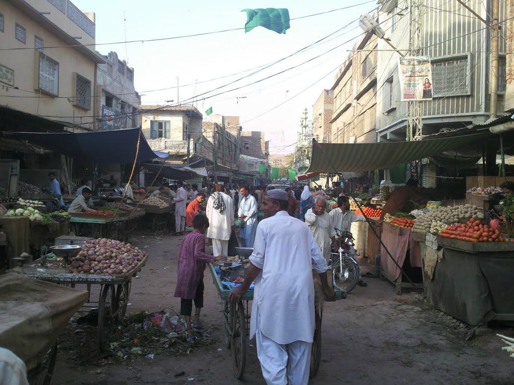 Shahi Bazaar-Mirpur Khas必去景点