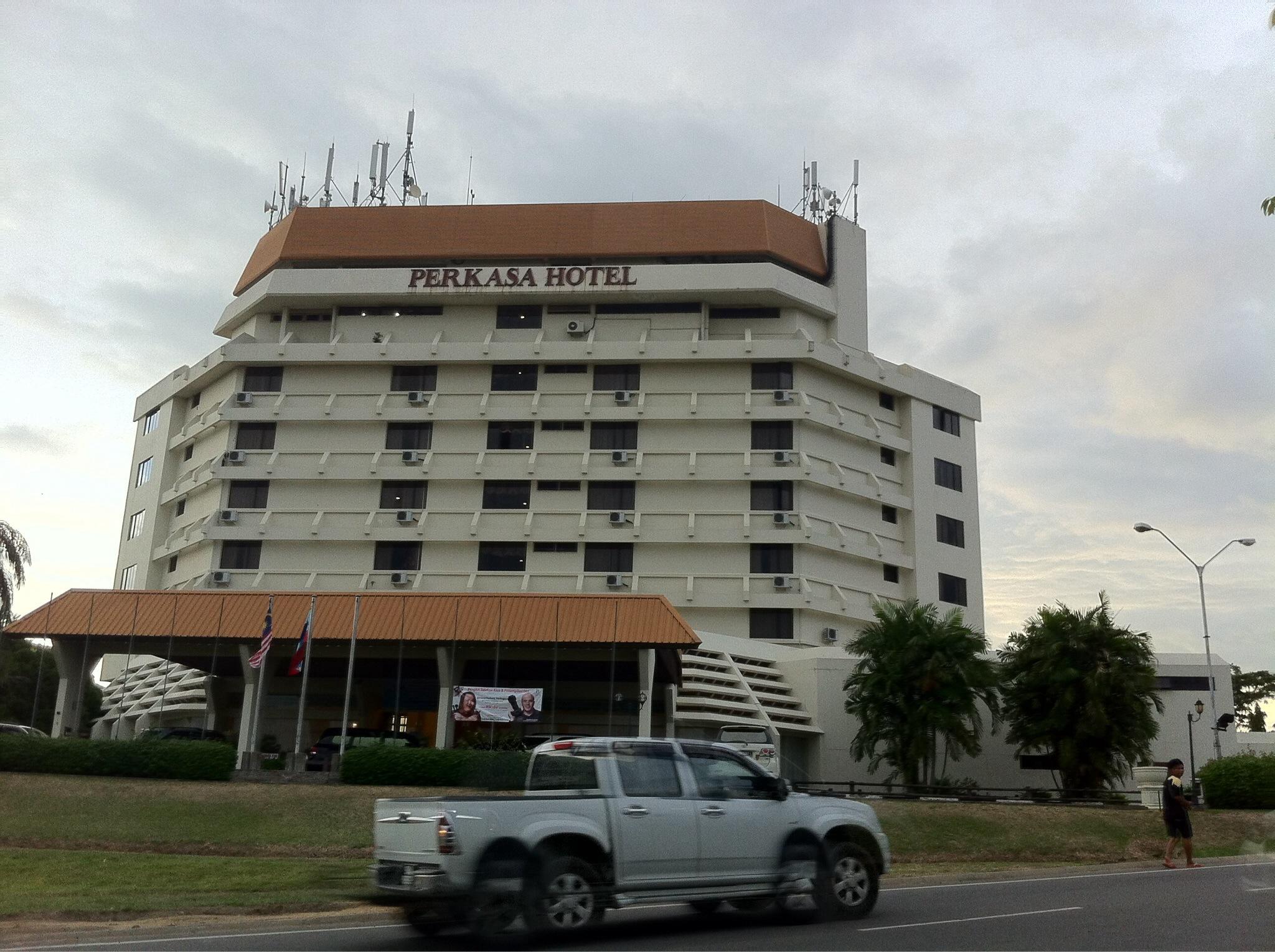 OYO 89693 Perkasa Hotel Keningau-浴室