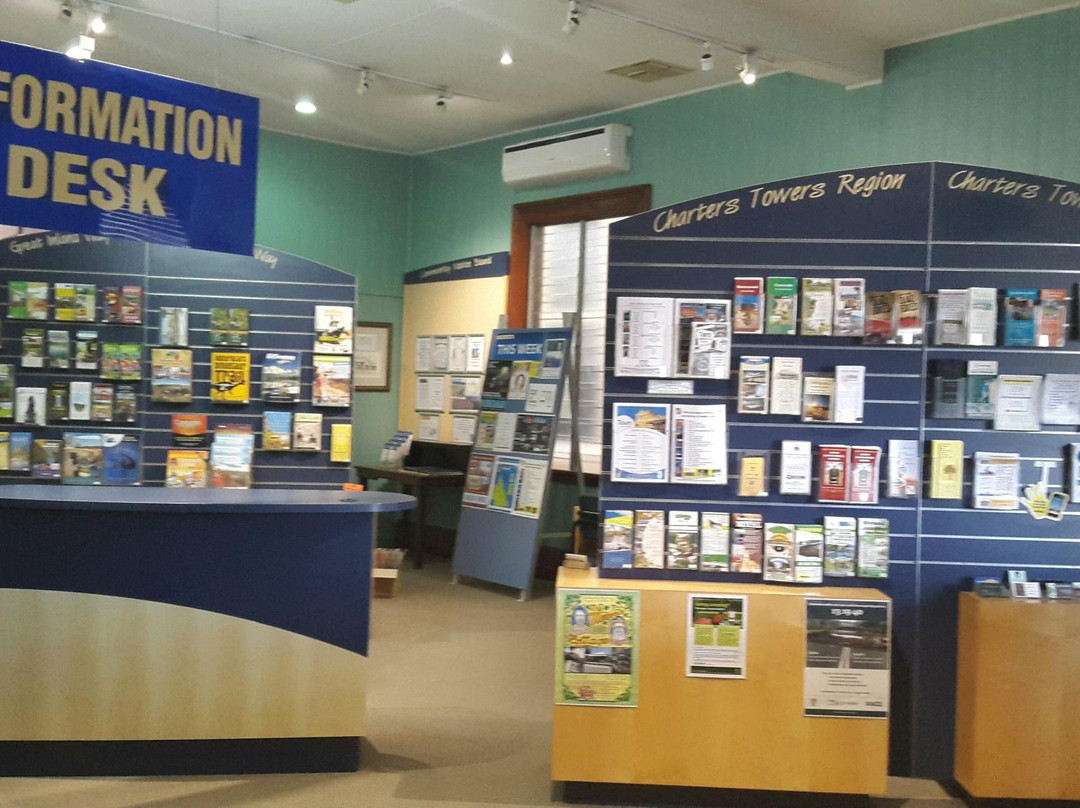 Charters Towers Visitor Information Centre-查特斯堡必去景点