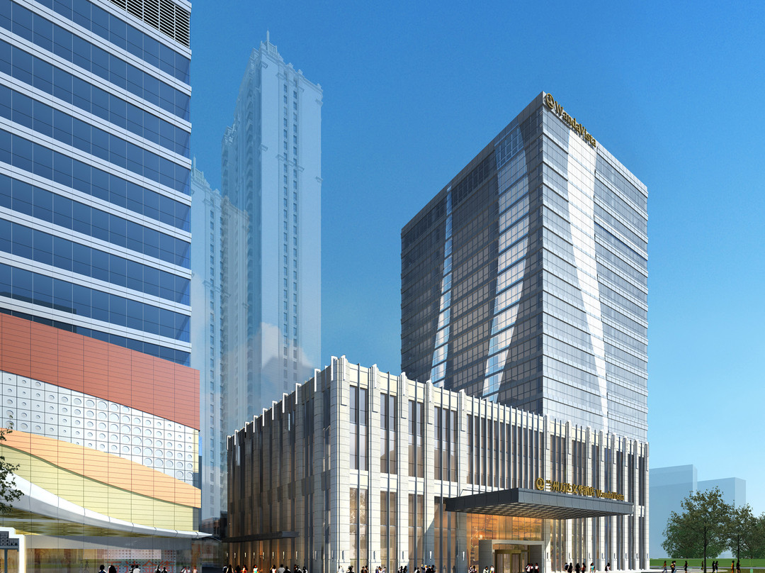 兰州富力万达文华酒店主图