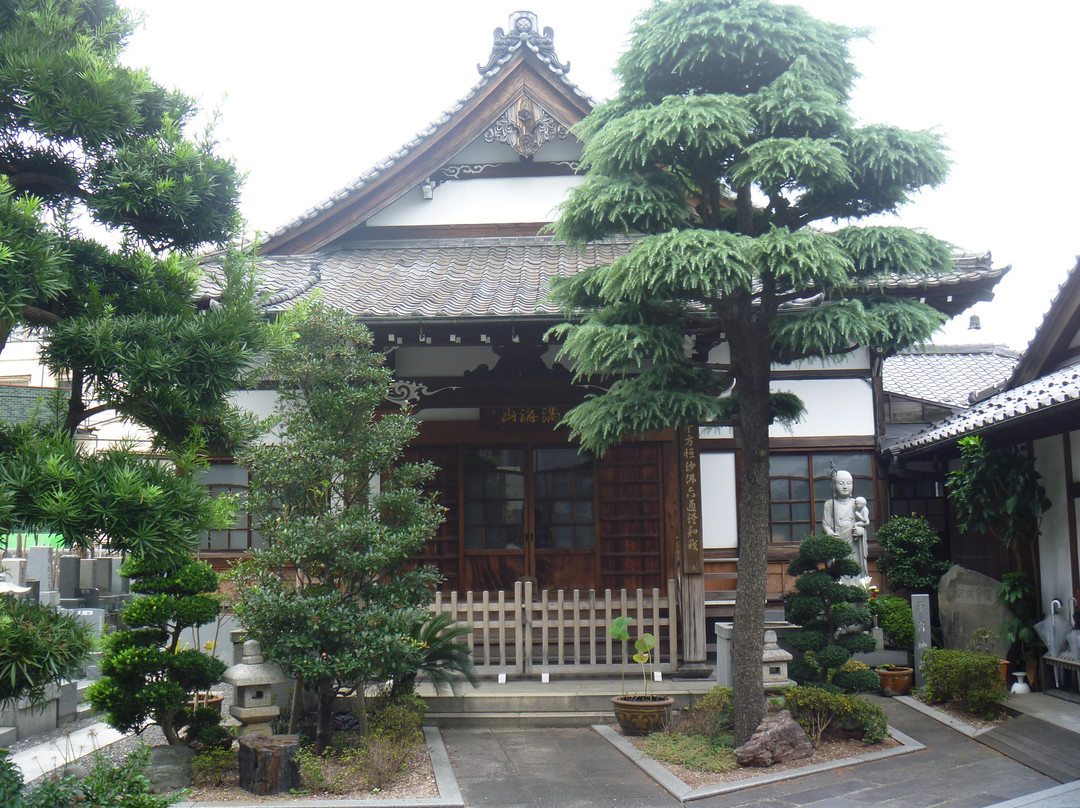 Koushunin-Minamisenju必去景点