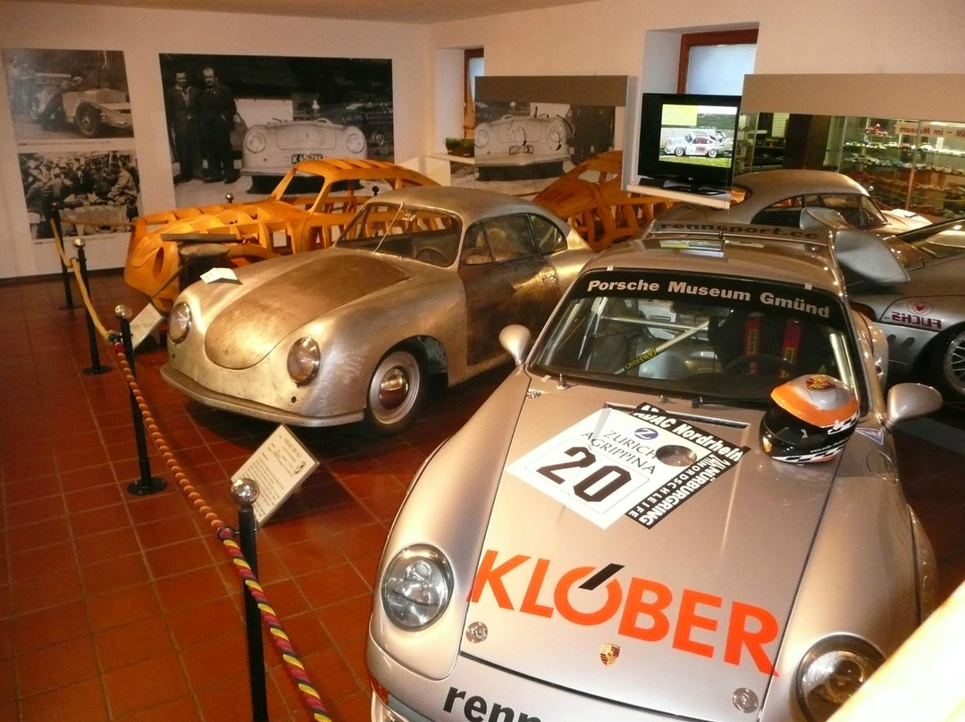 Porsche Automuseum景点图片