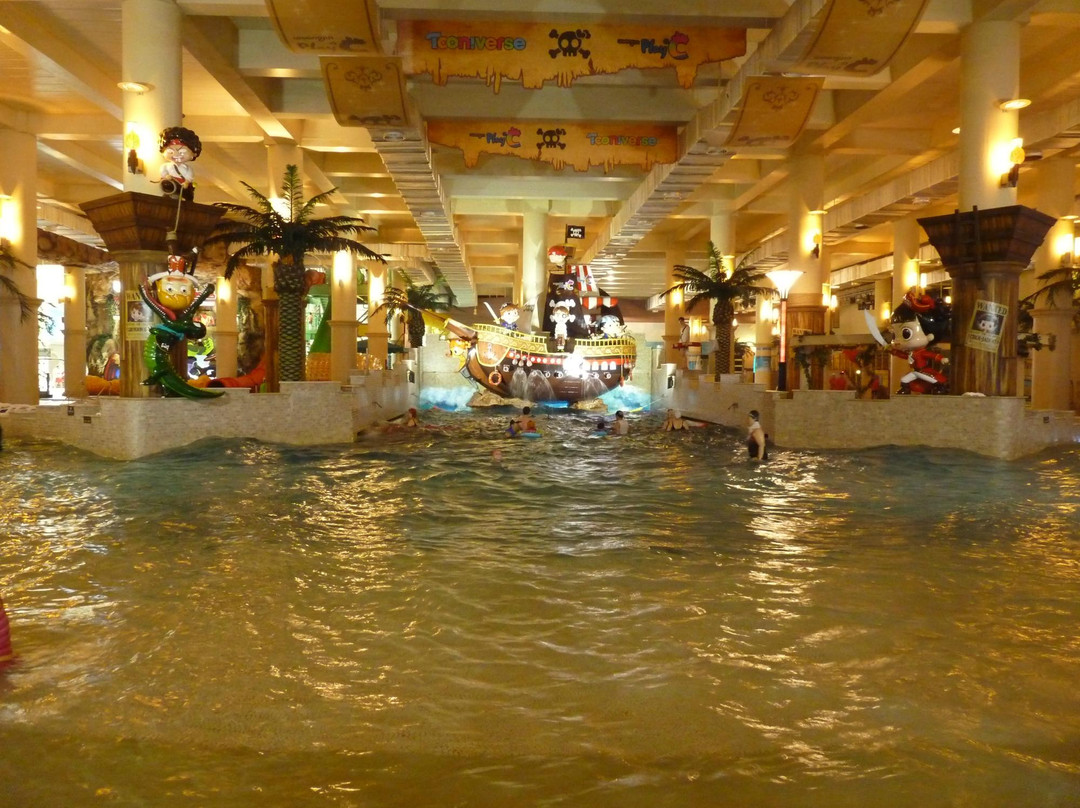 Woongjin Playdoci-富川市必去景点